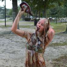 FunFilled Photography: New pics posted of sorority girl Megan getting messy!