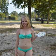 FunFilled Photography: New pics posted of sorority girl Megan getting messy!