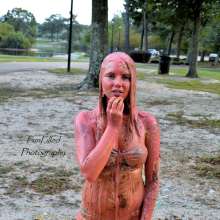 FunFilled Photography: New pics posted of sorority girl Megan getting messy!