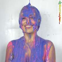 bosunbob: Photoset of blonde bombshell Kaitlyn gunged