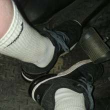 sneakerboy: what should I gunge my sneakers with?