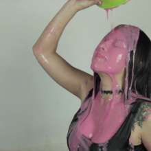 lovingmessy4you: Filling My Boots with Slime in My Leather Pants