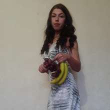 Top Messy Girls: Girl Tramples Fruit