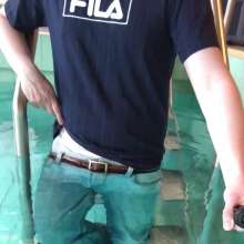 vstyle83: G-star Raw Jeans in a Pool + Cumshot