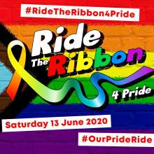 iain-ecgunge: Pride Ride, get hot and sweaty with Tindra Frost and many more people!