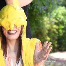 Custom Fetish Videos: Jillian Janson Condiment Game