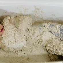 Kaydens: Kaydens' Oatmeal Bath in Business Attire