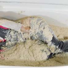 Kaydens: Kaydens' Oatmeal Bath in Business Attire