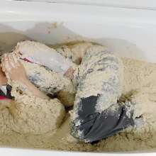 Kaydens: Kaydens' Oatmeal Bath in Business Attire