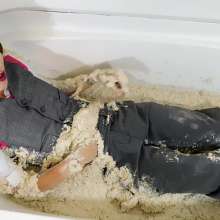 Kaydens: Kaydens' Oatmeal Bath in Business Attire