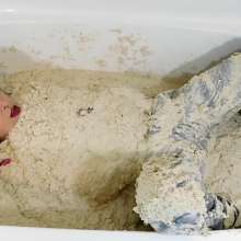 Kaydens: Kaydens' Oatmeal Bath in Business Attire