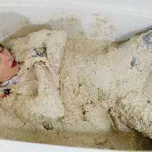 Kaydens: Kaydens' Oatmeal Bath in Business Attire