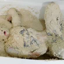 Kaydens: Kaydens' Oatmeal Bath in Business Attire