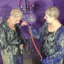 DungeonMasterOne: Kinky Sexy Lesbian Rainwear Mess Test