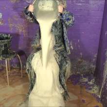 DungeonMasterOne: Kinky Sexy Lesbian Rainwear Mess Test
