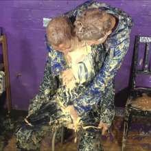 DungeonMasterOne: Kinky Sexy Lesbian Rainwear Mess Test