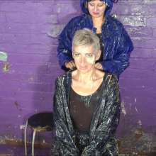 DungeonMasterOne: Kinky Sexy Lesbian Rainwear Mess Test