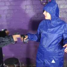DungeonMasterOne: Kinky Sexy Lesbian Rainwear Mess Test