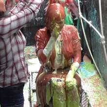LiquidX: Lisa and Louise in The Human Carwash Quiz--Round 2