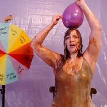 Darla DeVour: Messy Darla Wheel of Messy Fortune Live on Cam 4/17/20