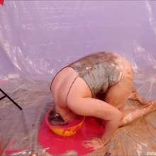 Darla DeVour: Messy Darla Wheel of Messy Fortune Live on Cam 4/17/20