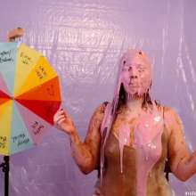 Darla DeVour: Messy Darla Wheel of Messy Fortune Live on Cam 4/17/20