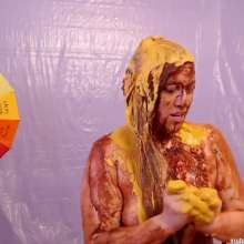 Darla DeVour: Messy Darla Wheel of Messy Fortune Live on Cam 4/17/20
