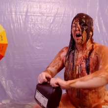 Darla DeVour: Messy Darla Wheel of Messy Fortune Live on Cam 4/17/20