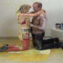 WSMProductions: Mrs. cc Becomes a Custard and Treacle Tart--xxx HD Mov