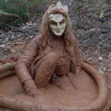 Wetlook Doll: Muddy Jumsuit Short