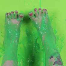 lovingmessy4you: My Gunged Feet