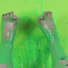lovingmessy4you: My Gunged Feet