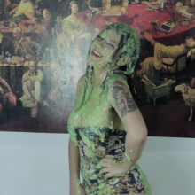 lovingmessy4you: My Sweet Sexy Green Slime