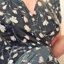 MadelineOasis: A Beautiful Retro Wrap Dress and Lingerie