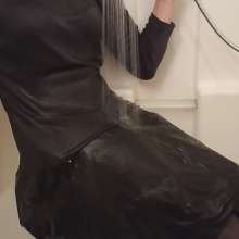 MadelineOasis: Oasis Video--1950's Style Sweater and Skirt in Shower