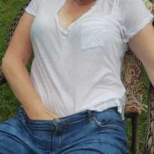 MadelineOasis: Oasis Video--baby Soaks Jeans and Tee Shirt in Rain