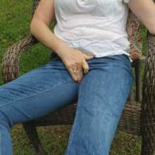 MadelineOasis: Oasis Video--baby Soaks Jeans and Tee Shirt in Rain