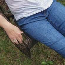 MadelineOasis: Oasis Video--baby Soaks Jeans and Tee Shirt in Rain