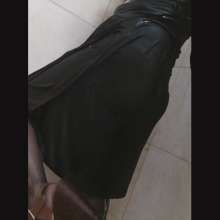 MadelineOasis: Lolita Showers in Her Little Black Dress