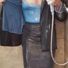 MadelineOasis: Washing Shaving Cream From a Nice Business Suit