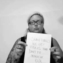 curiousvixen84: Old School Black and White Pie Video with Yakkety Saks