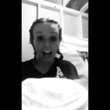 curiousvixen84: Old School Black and White Pie Video with Yakkety Saks
