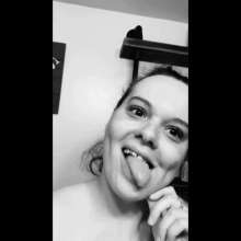 curiousvixen84: Old School Black and White Pie Video with Yakkety Saks