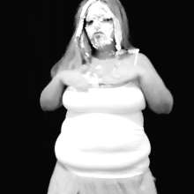 curiousvixen84: Old School Black and White Pie Video with Yakkety Saks