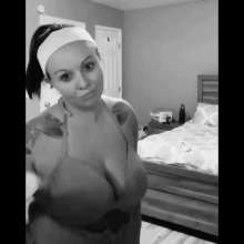 curiousvixen84: Old School Black and White Pie Video with Yakkety Saks