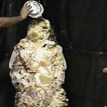 Pie Plastered Tranny: 