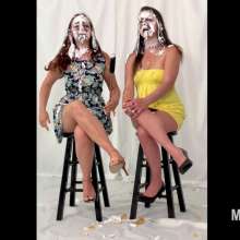 Messygirl: The Protest vid is now on our Messygirl members site