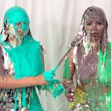 Messygirl: The Protest vid is now on our Messygirl members site