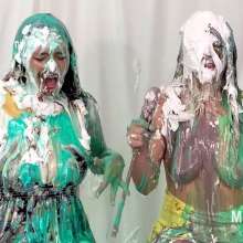 Messygirl: The Protest vid is now on our Messygirl members site