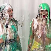 Messygirl: The Protest vid is now on our Messygirl members site